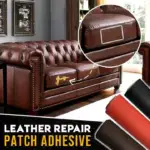 Upgraded Self-Adhesive Leather Refinisher Sofa Repair - Cut Any Shapes