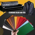 Upgraded Self-Adhesive Leather Refinisher Sofa Repair - Cut Any Shapes - Image 2