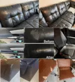 Upgraded Self-Adhesive Leather Refinisher Sofa Repair - Cut Any Shapes - Image 3