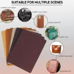 Upgraded Self-Adhesive Leather Refinisher Sofa Repair - Cut Any Shapes - Image 5